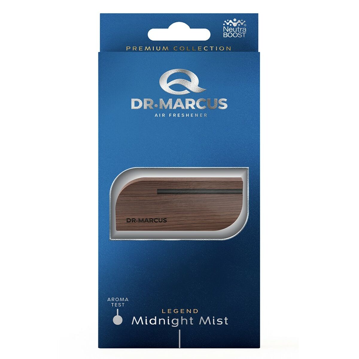 Ambientador Para Automóveis Dr Marcus Legend Midnight Mist Madeira Fragância