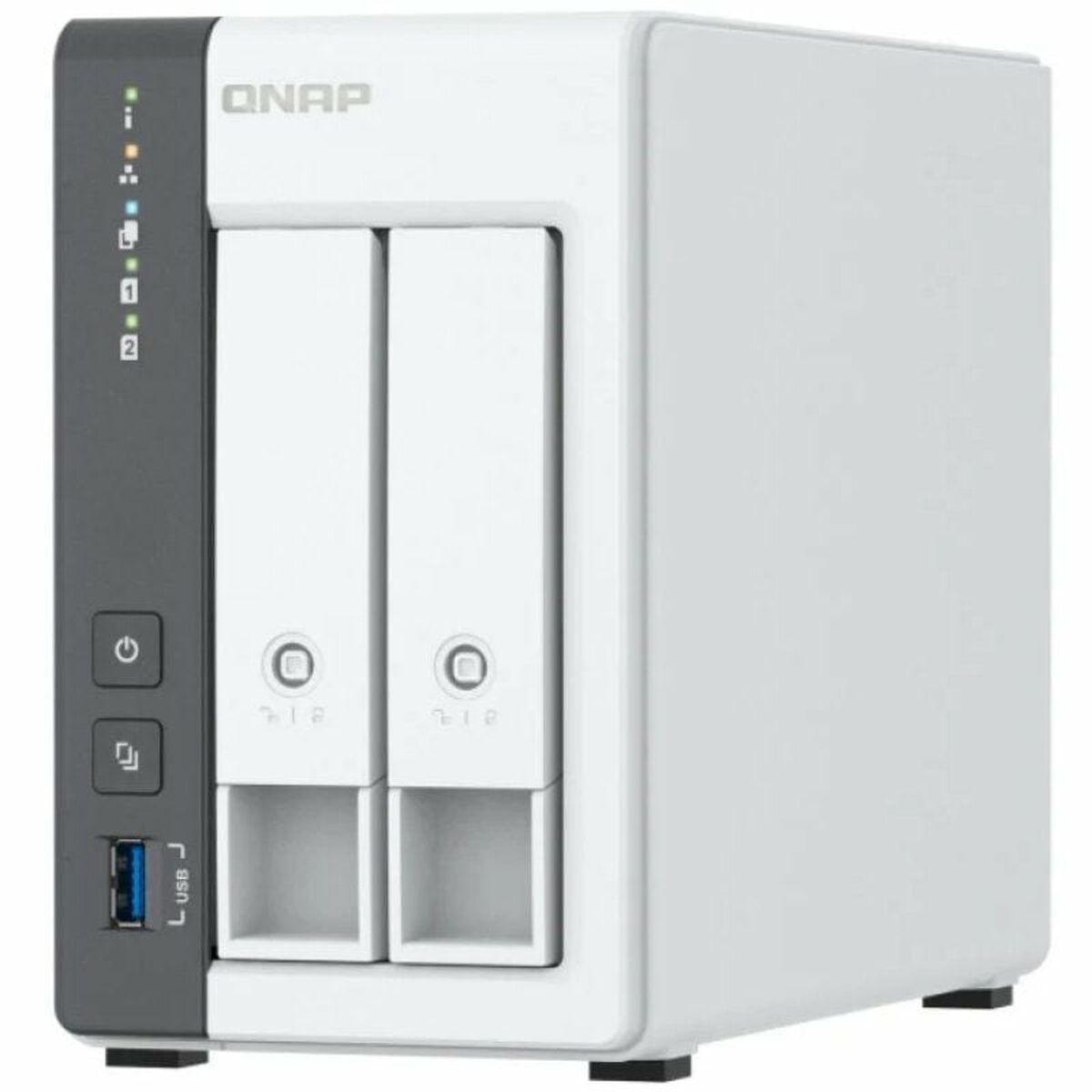 Armazenamanto em Rede NAS Qnap TS-216G Preto