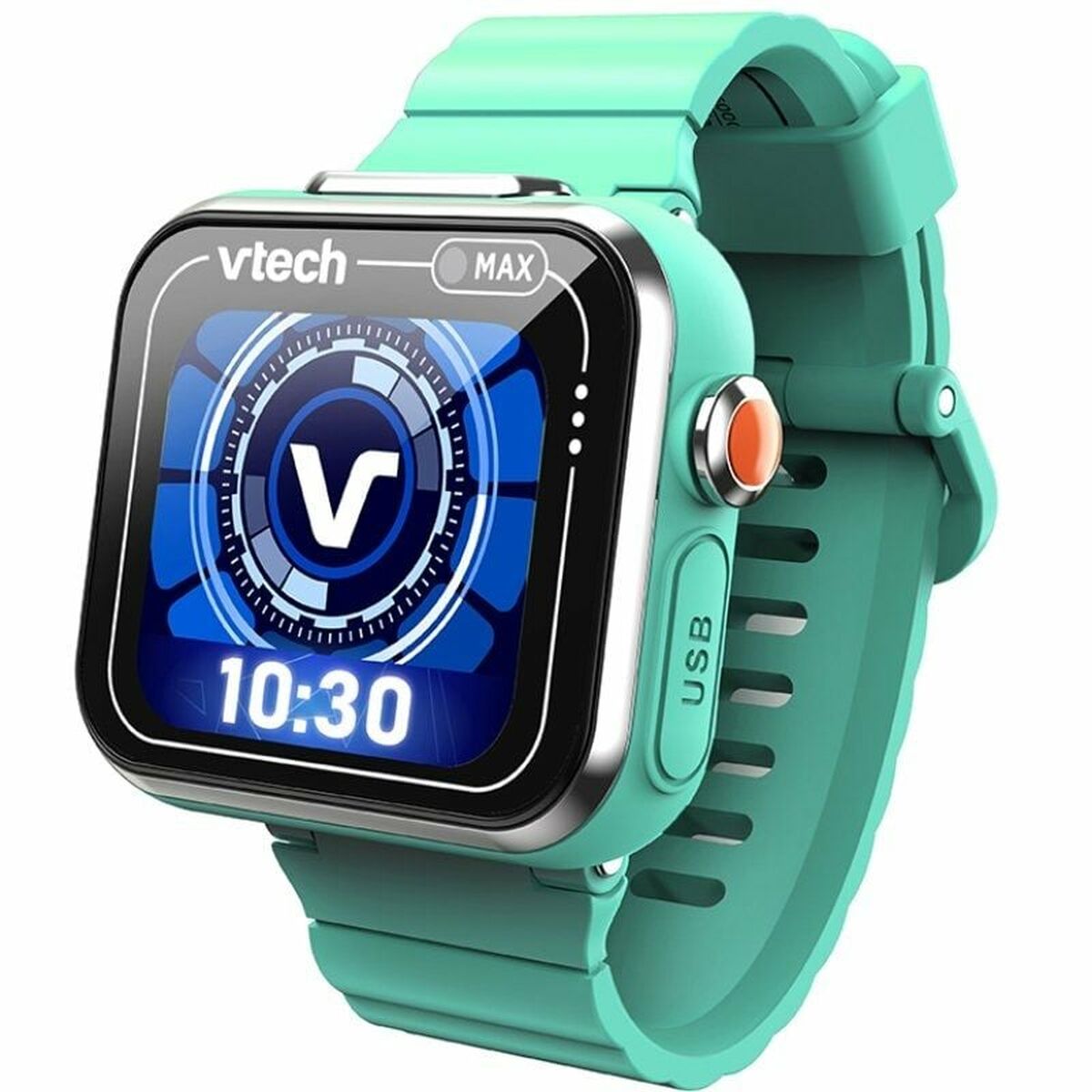 Smartwatch para Crianças Vtech Kidizoom Smartwatch Max Água-marinha
