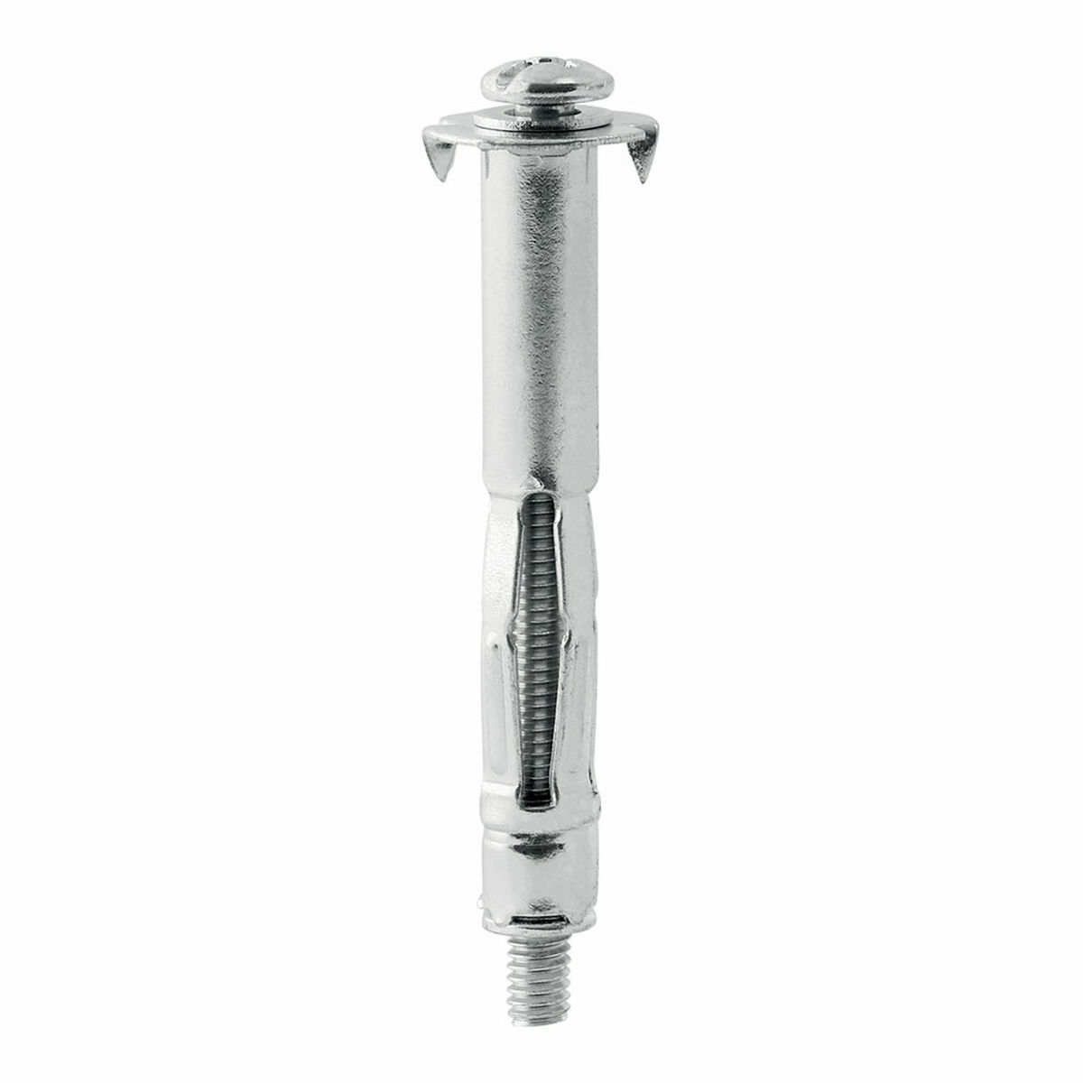 Buchas e parafusos Rapid Ø 8 x 46 mm M4 x 55 mm Metal Expansão 10 Unidades