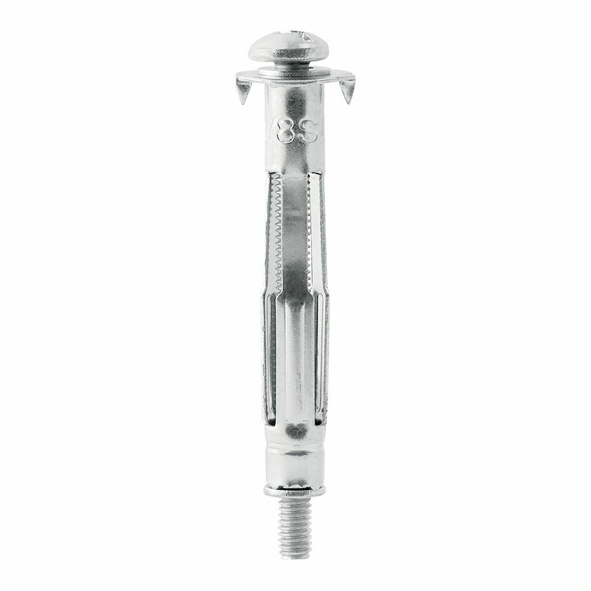 Buchas e parafusos Rapid Ø 8 x 46 mm M4 x 58 mm Metal Expansão 10 Unidades