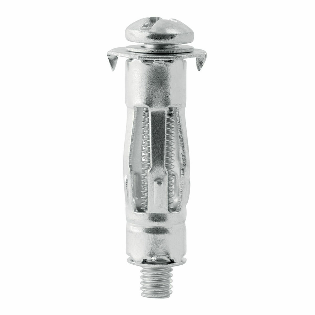 Buchas e parafusos Rapid Ø 11 x 37 mm M5 x 48 mm Metal Expansão 10 Unidades