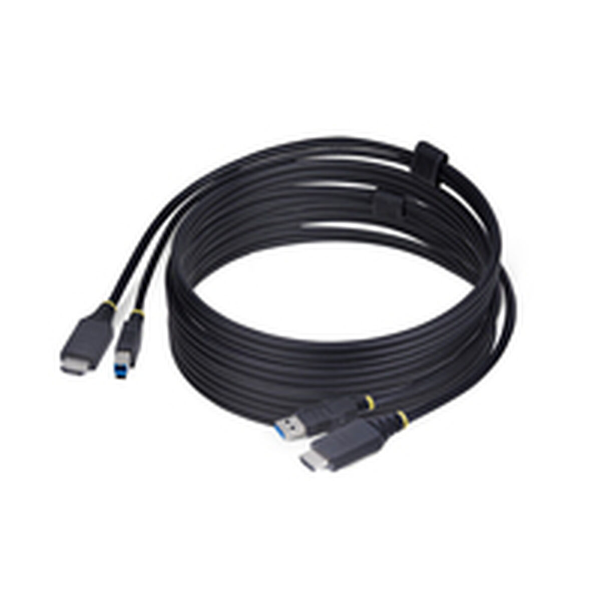 Cabo adaptador Startech HU12210-KVM-CABLE Preto