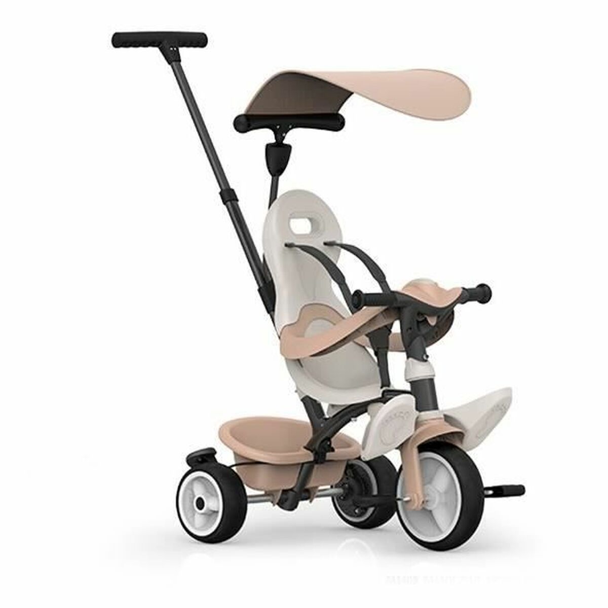 Triciclo Smoby Bege