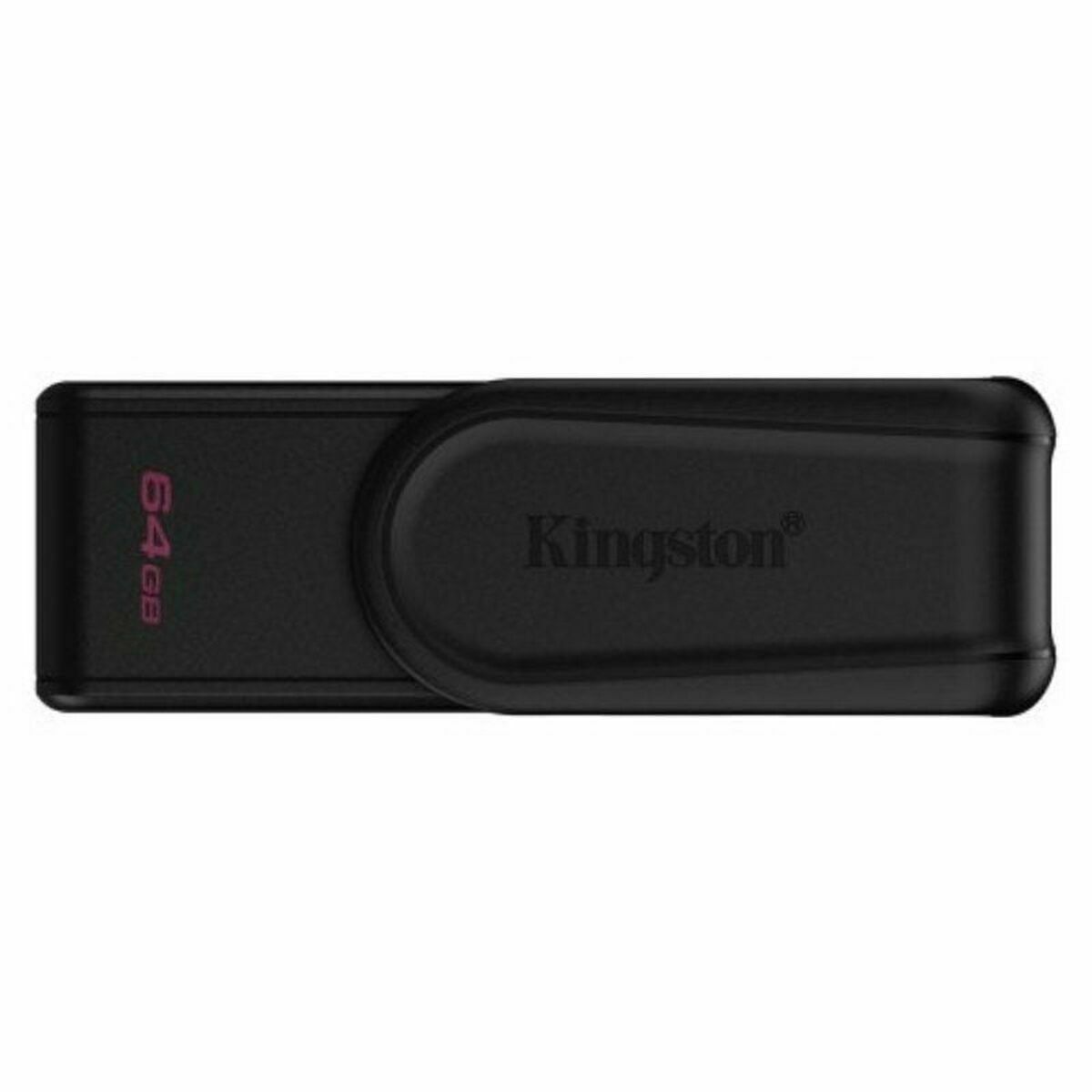 Cartão de Memória Micro SD com Adaptador Kingston DTXS/64GB Preto 64