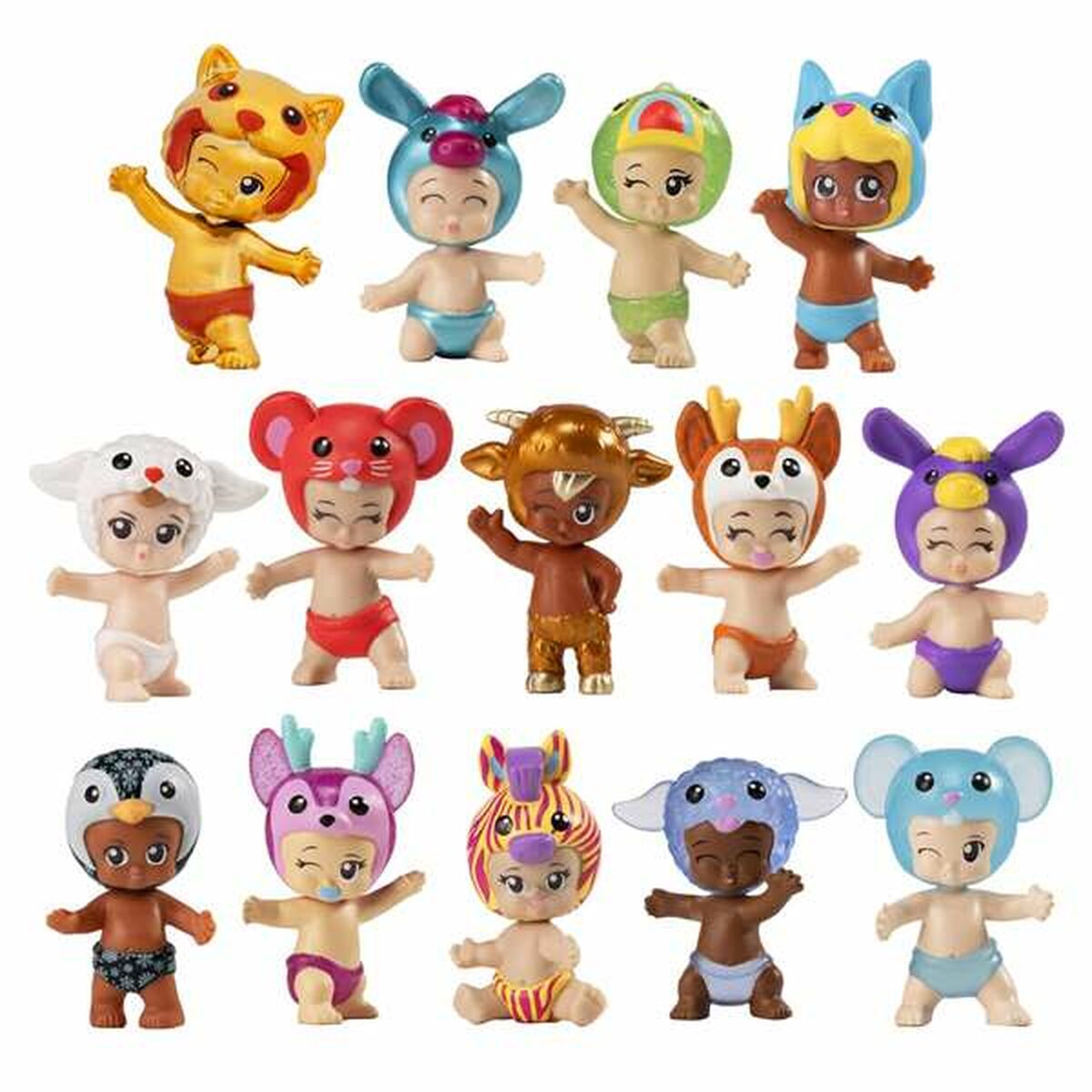 Boneca bebé Bandai