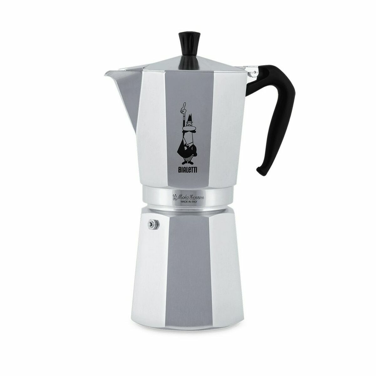 Cafeteira Italiana Bialetti 0001167/MR Prateado