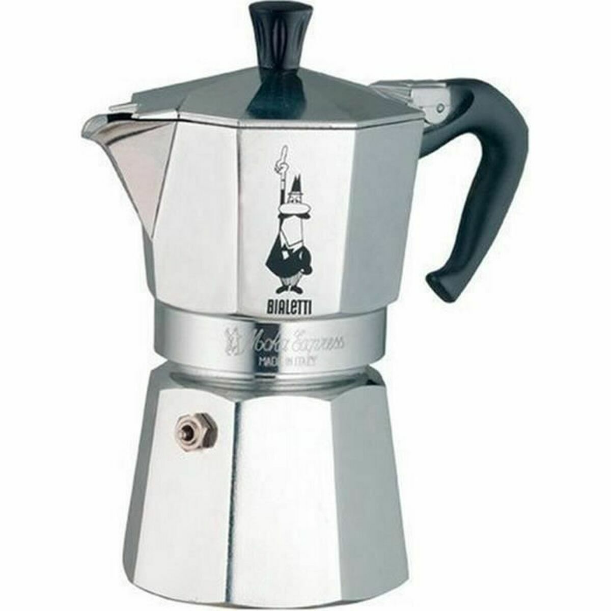 Cafeteira Italiana Bialetti 0001164 Prateado Alumínio