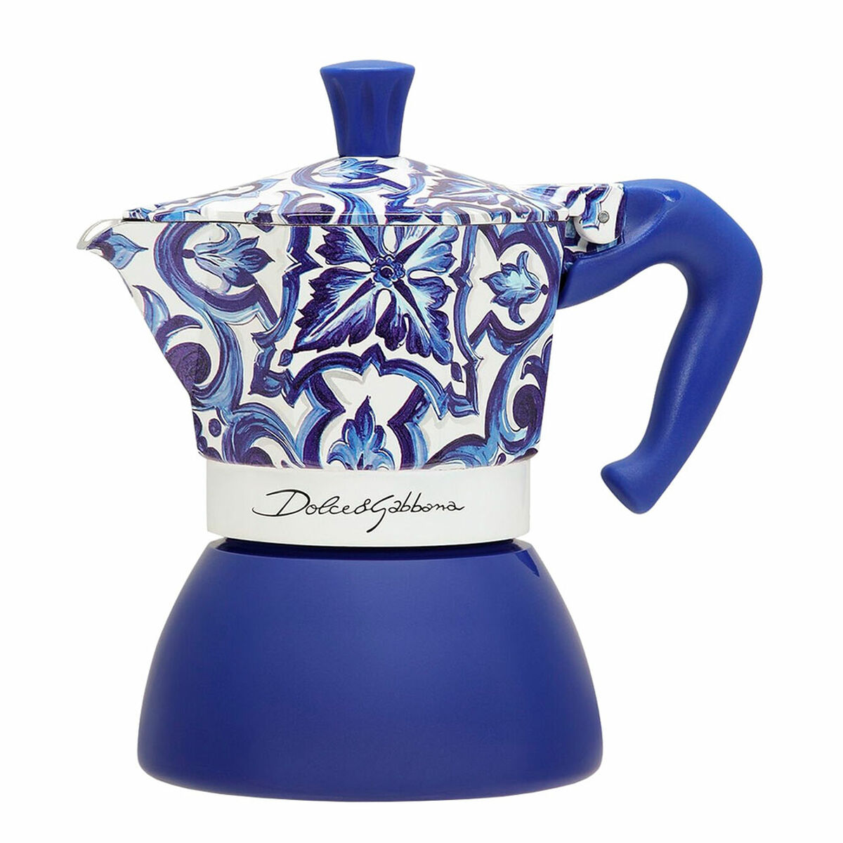 Cafeteira Italiana Bialetti D&G BLU MEDI 4T 150 ml Azul Aço inoxidável 4 Kopjes