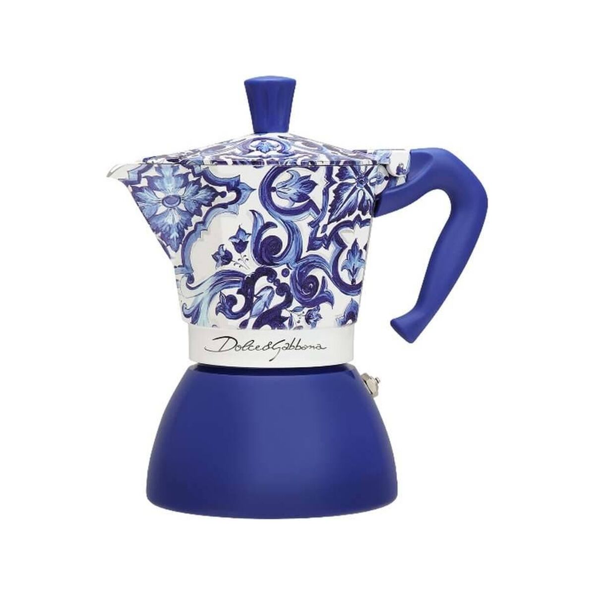 Cafeteira Italiana Bialetti D&G BLU MEDI 6T Azul 6 Copos