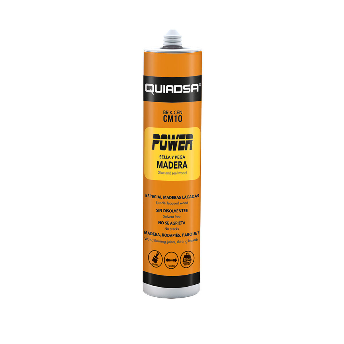 Selador/Adesivo Quiadsa cm-10 Eik 300 ml Madeira