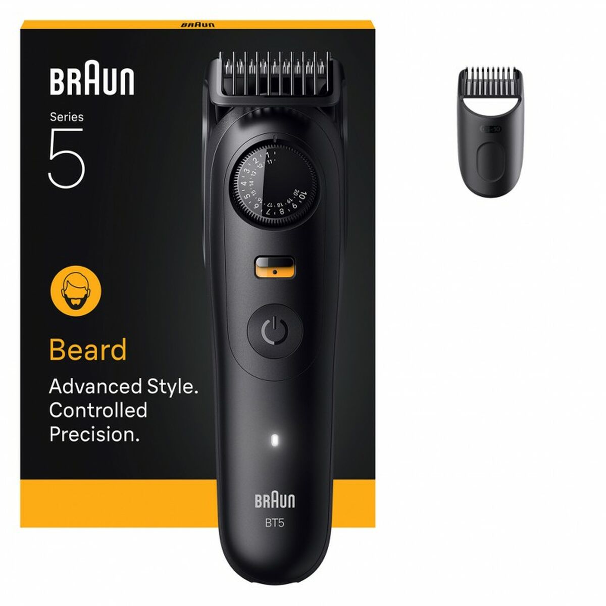 Máquina de Barbear Elétrica Recarregável Braun Serie 5 BT5500