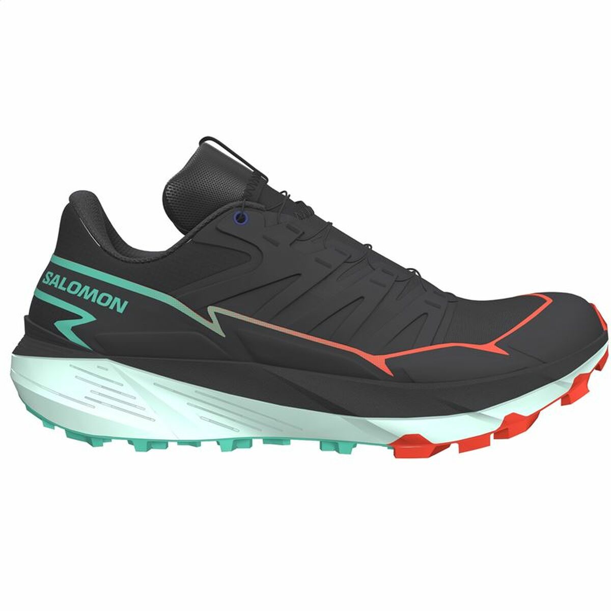 Ténis de trail para mulheres Salomon Thundercross Preto