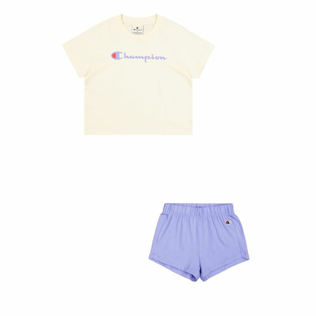 Conjunto Desportivo para Crianças Champion 405096-YS141 Bege