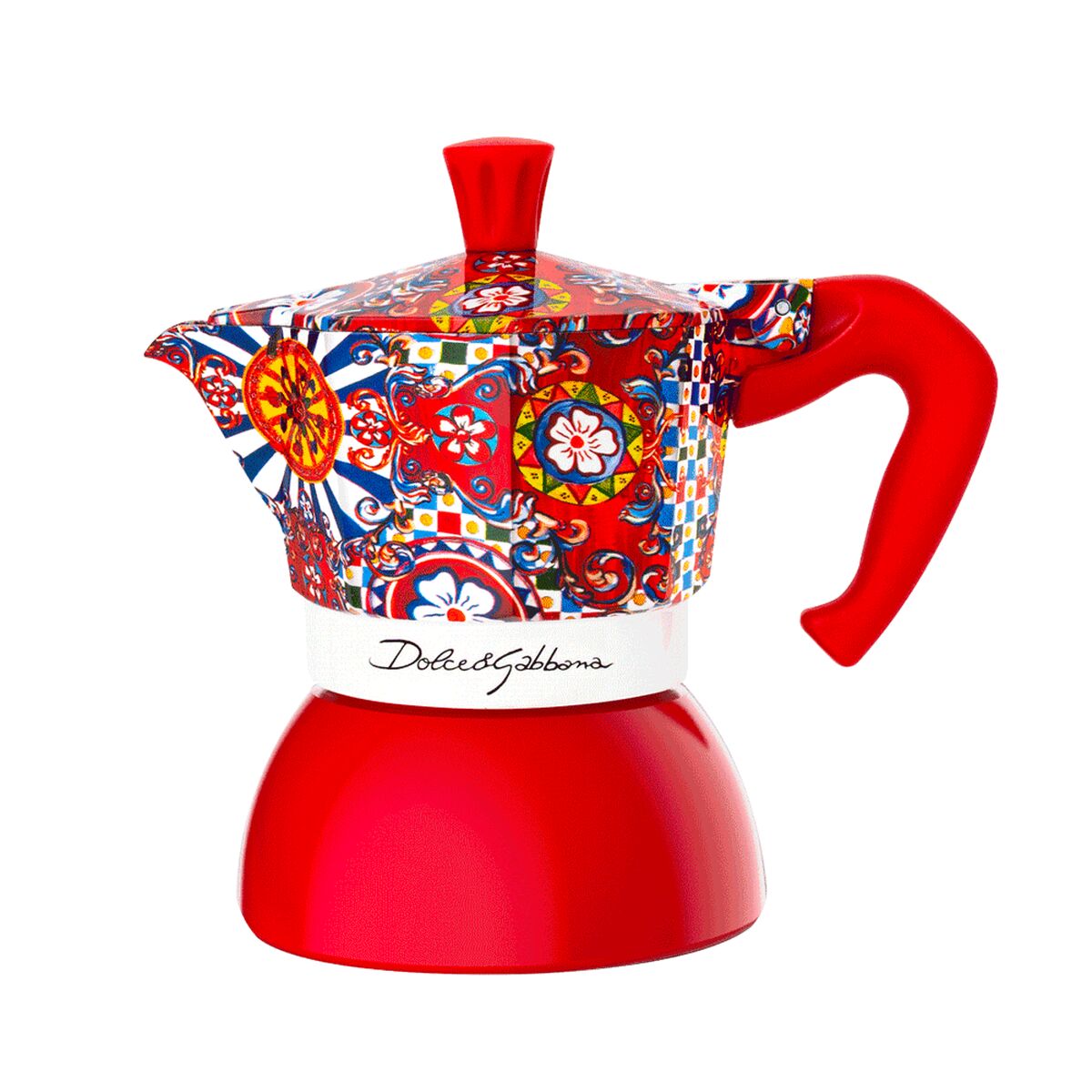 Cafeteira Italiana Bialetti 0005337 Vermelho Alumínio 2 Kopjes