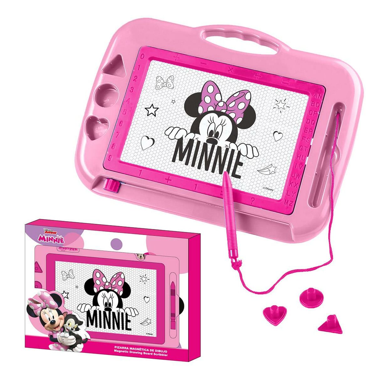 Quadro magnético Minnie Mouse