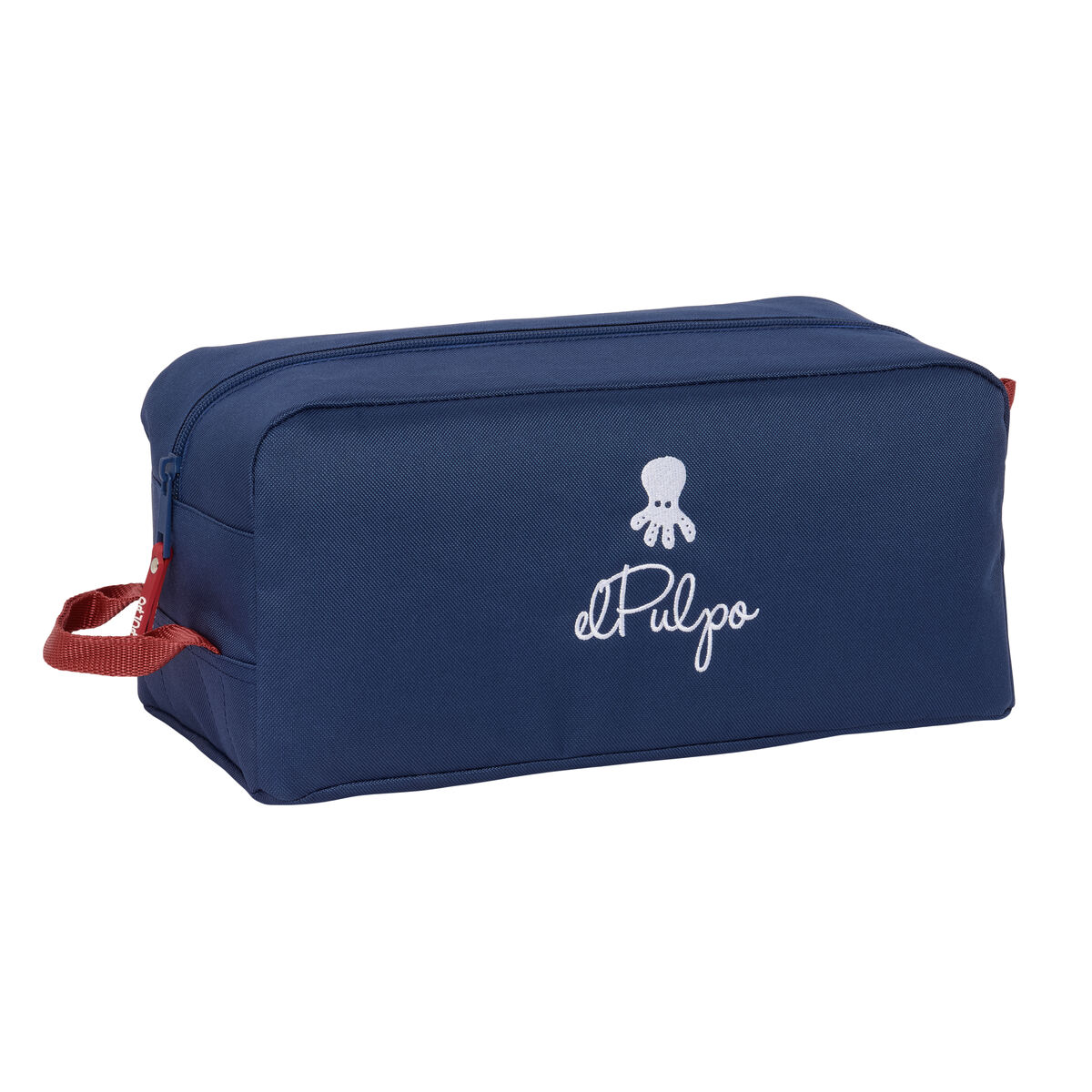 Bolsa para Sapatos de Viagem El Pulpo Azul Marinho 34 x 15 x 18 cm