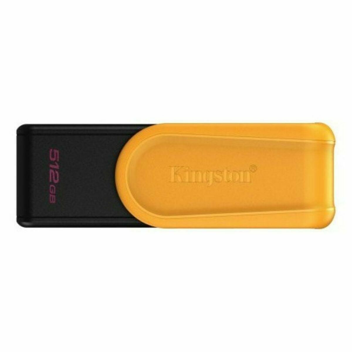 Cartão de Memória Micro SD com Adaptador Kingston DTXS/512GB 512 GB Amarelo