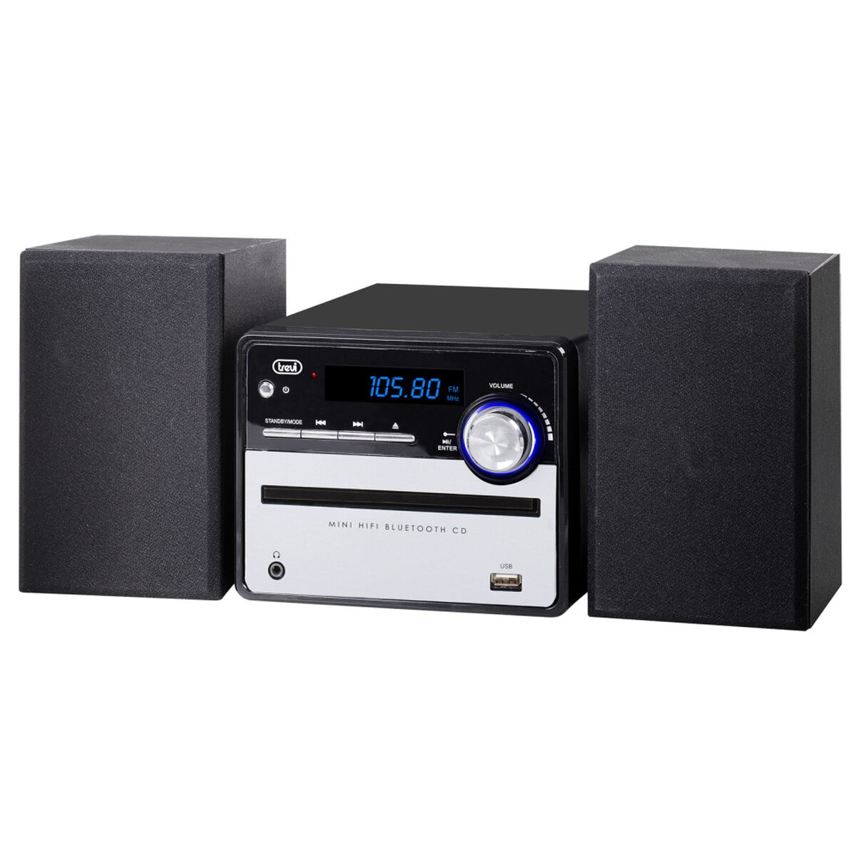 Mini-Aparelhagem de Música Trevi 0H10F600
