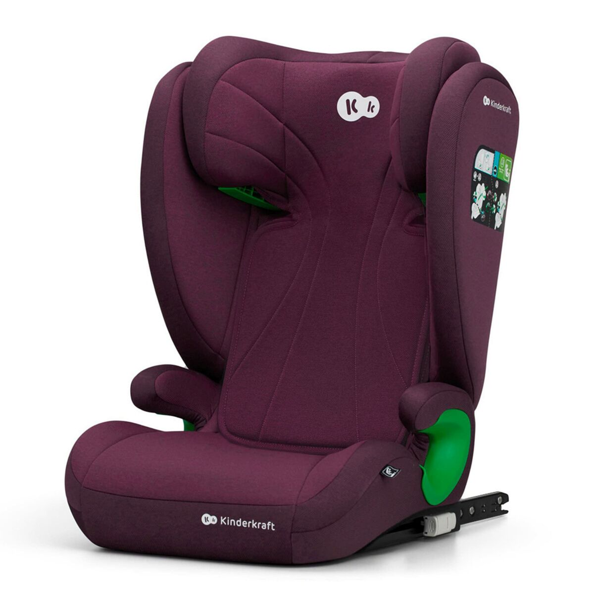 Cadeira para Automóvel Kinderkraft KCJUFI20RED0000 Violeta