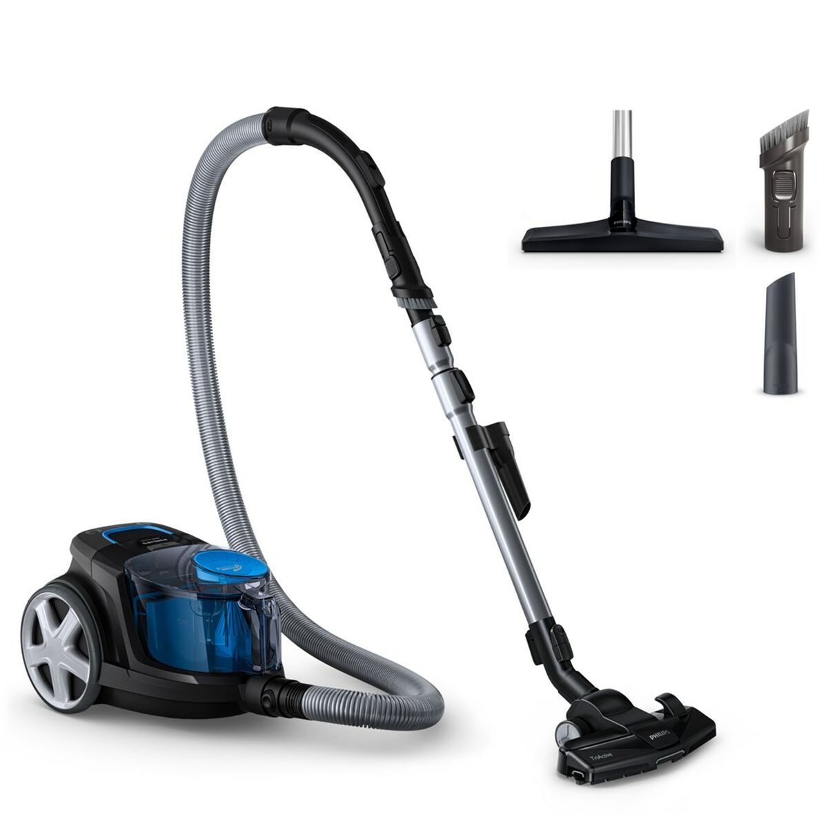 Aspirador sem Saco Philips FC9331/09 Azul Preto Prateado 900 W 750 W