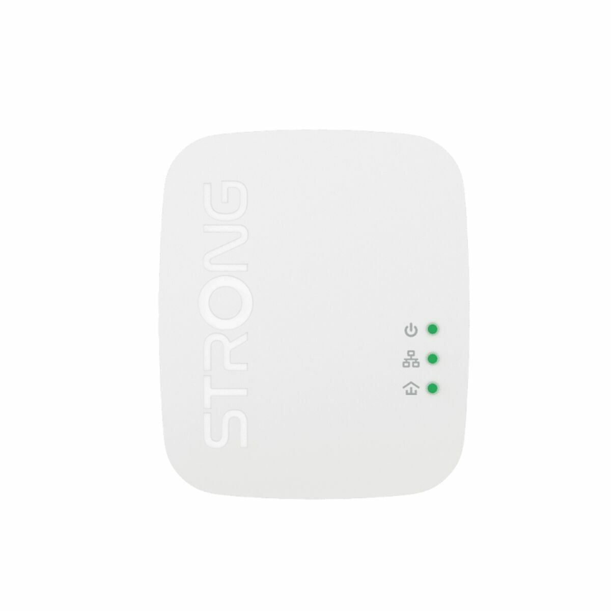 Adaptador PLC STRONG POWERLWF1000DUOMINI Branco (2 Unidades)