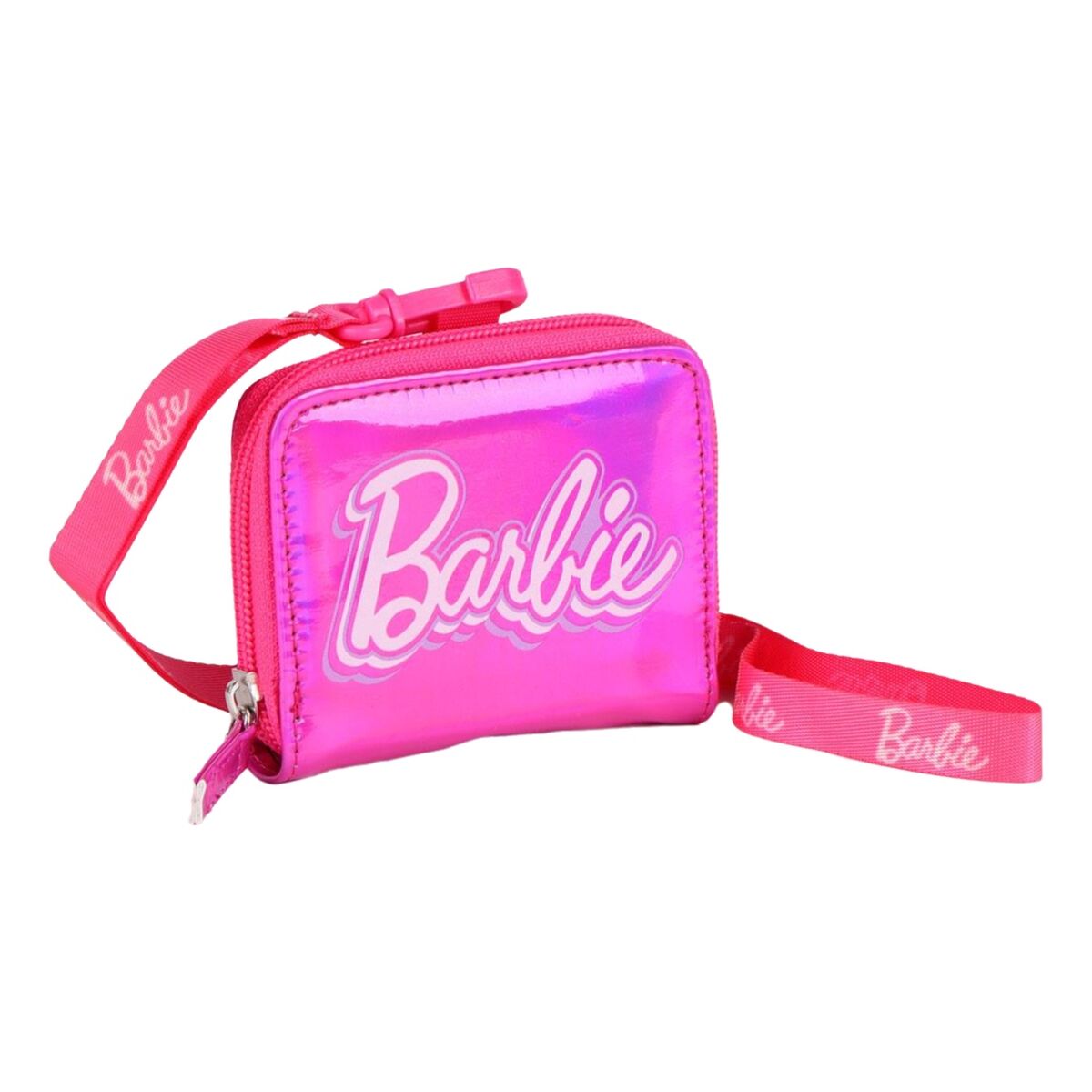 Porta-moedas Barbie Fúcsia