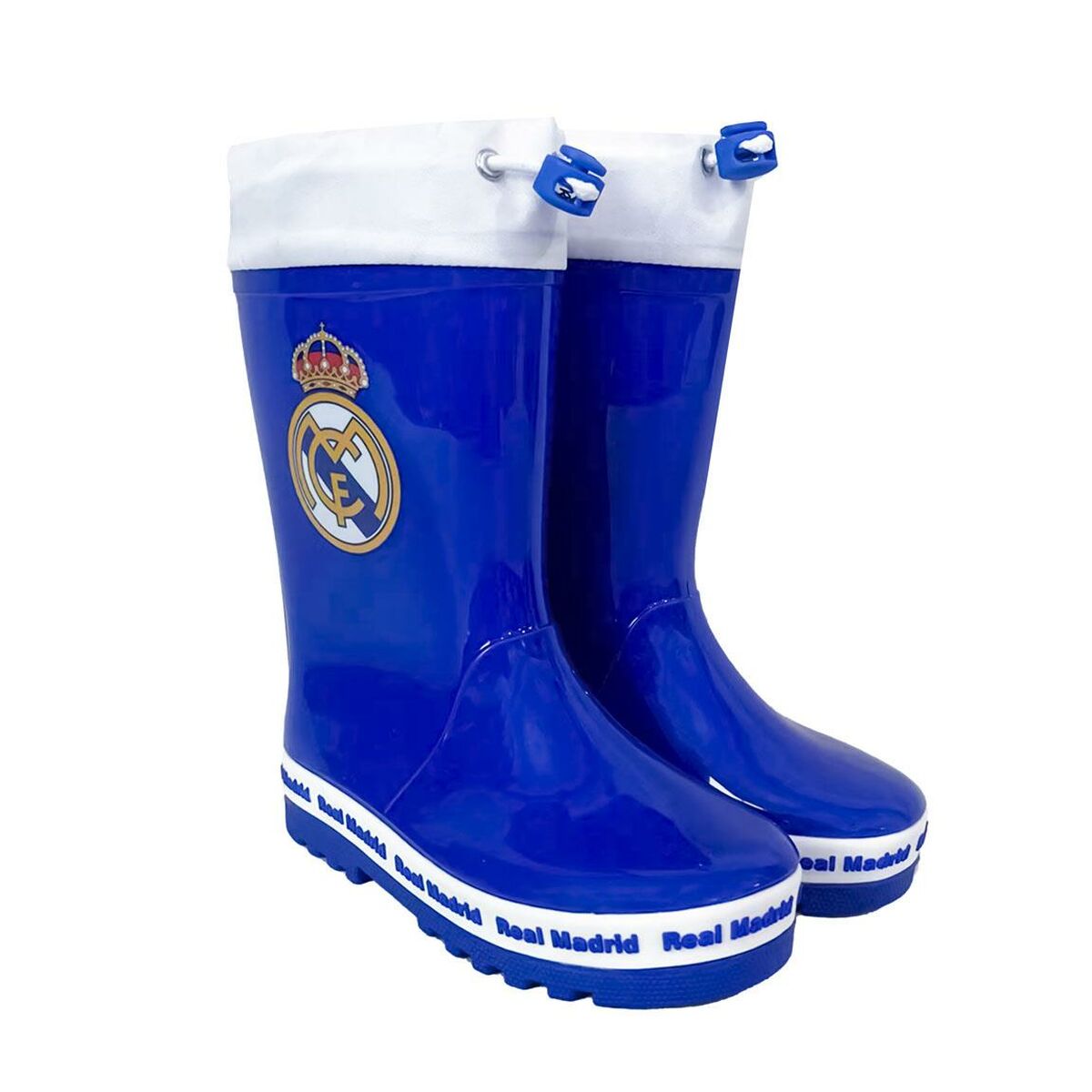 Botins Infantis Real Madrid C.F. Azul
