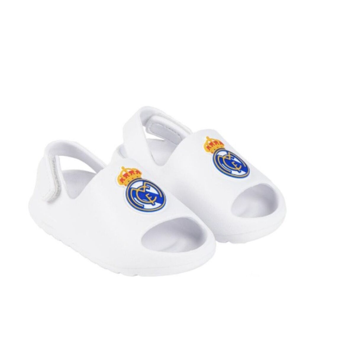 Chinelos para Crianças Real Madrid C.F. Branco