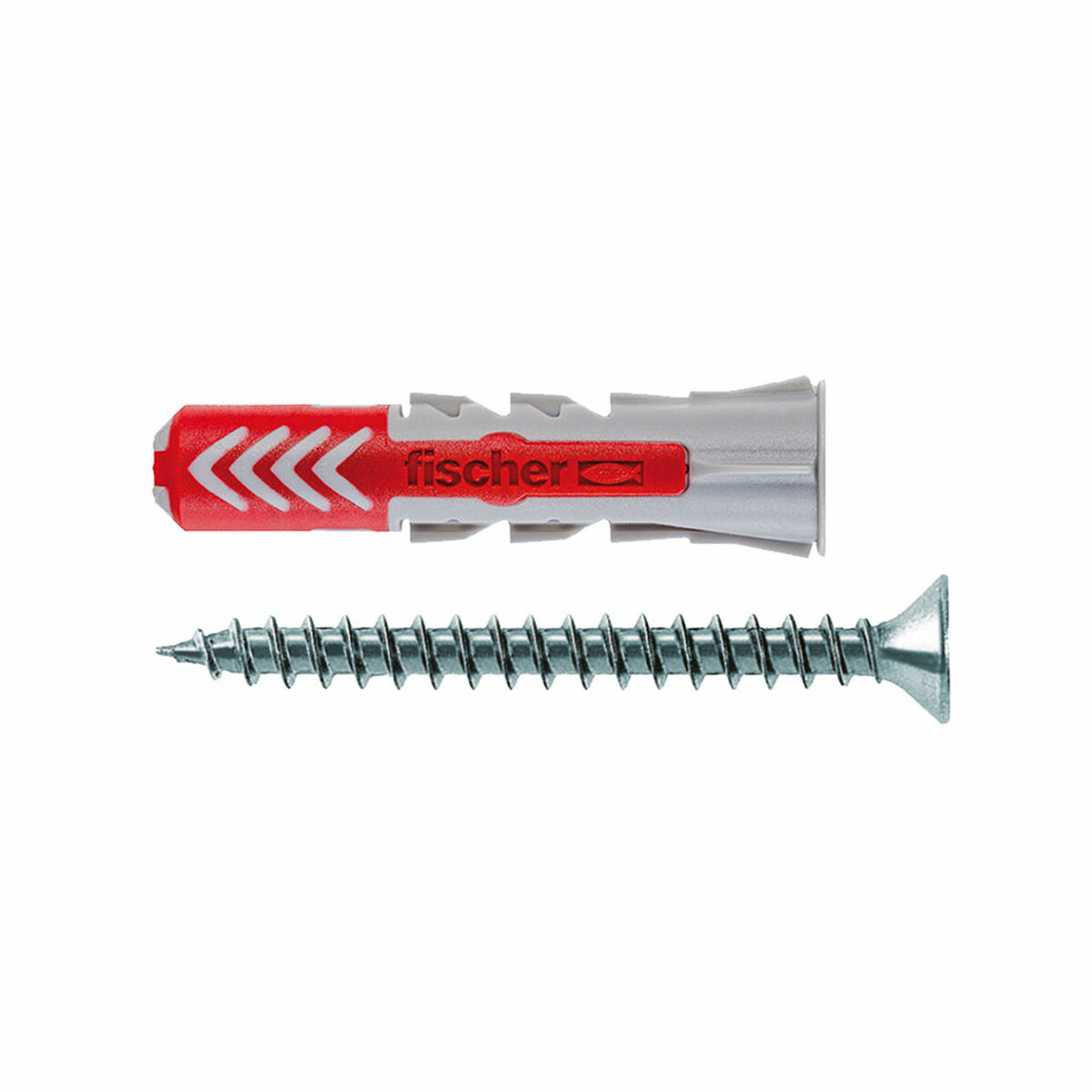 Buchas e parafusos Fischer duopower t (120 Unidades)