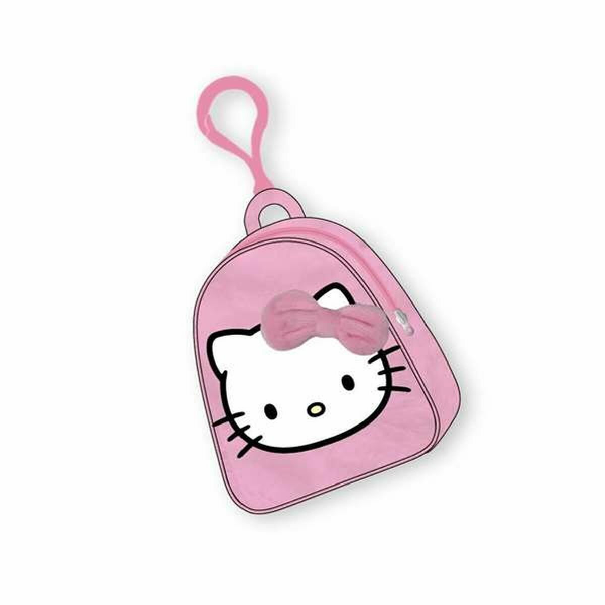 Porta-moedas Hello Kitty Branco 9,5 x 11 x 3 cm