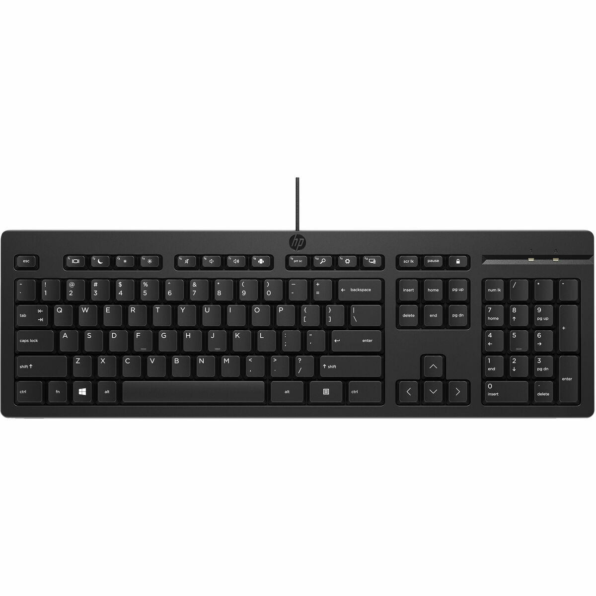 Teclado e Rato HP 125 G2 Preto