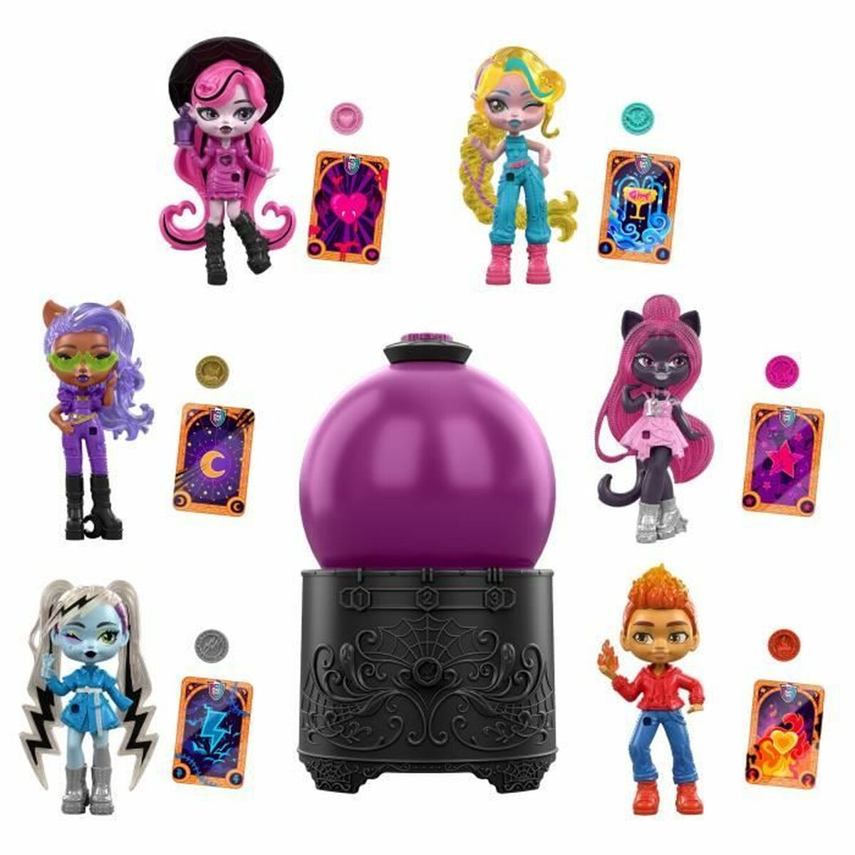 Boneca Monster High (4 Unidades)