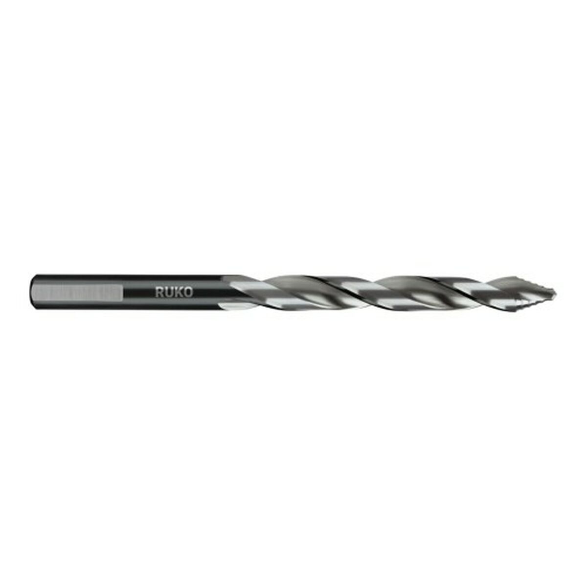 Broca para metal RUKO FLOWSTEP® 125 mm 9,5 mm DIN 338 Helicoidal