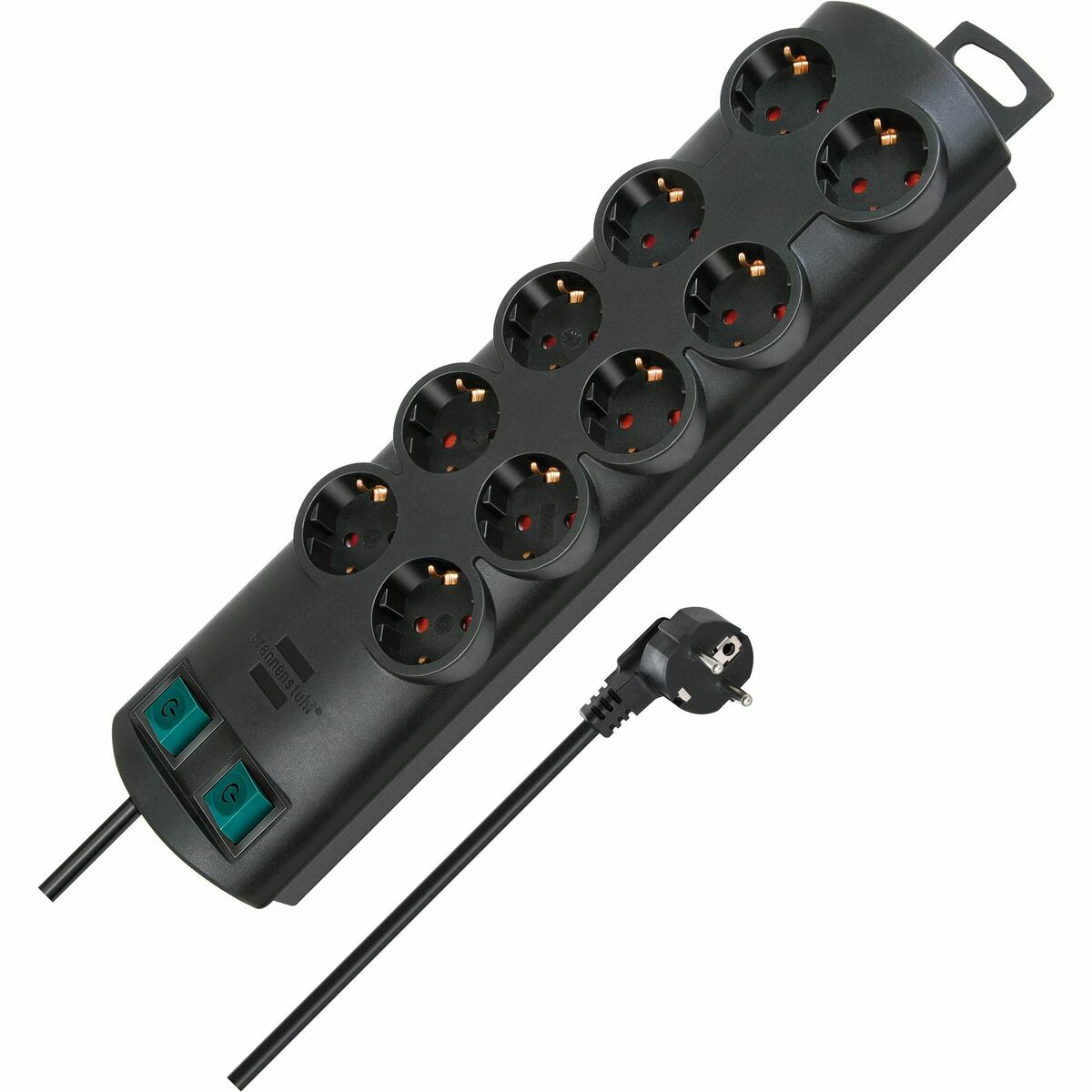 Extensor 10 Tomas Schuko Brennenstuhl Primera-Line 3600 W (2 m)