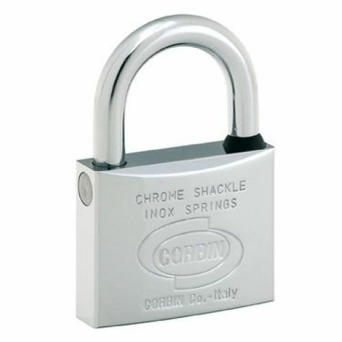 Cadeado com chave CORBIN Euromarine 60 mm Arco Aço inoxidável Latão