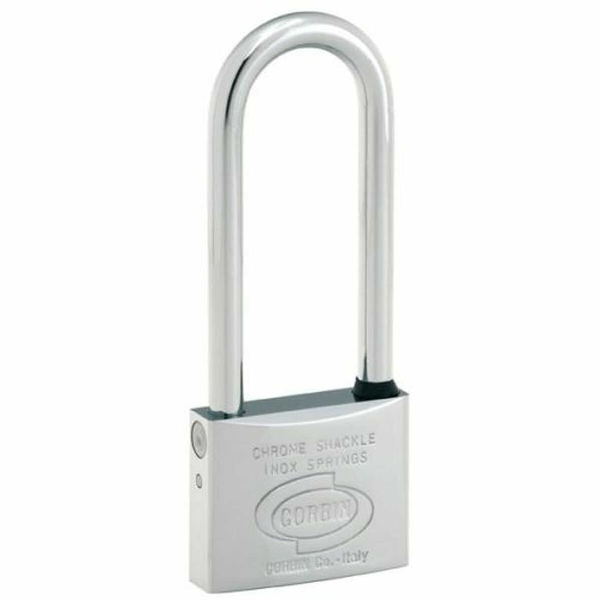 Cadeado com chave CORBIN Euromarine 4 mm 25 mm Arco Aço inoxidável Latão