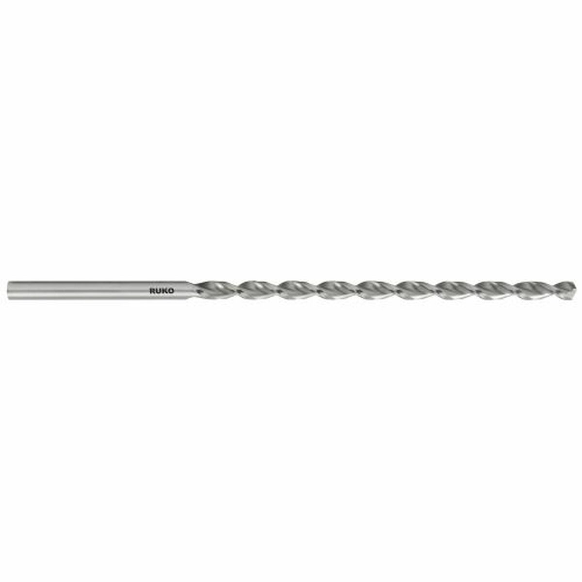 Broca para metal RUKO 12 mm Helicoidal Extralonga
