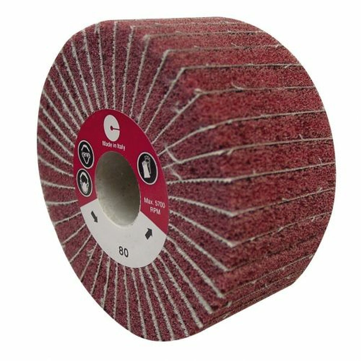 Roda mista de núcleo Calflex 19k 50 mm 110 mm 80 g