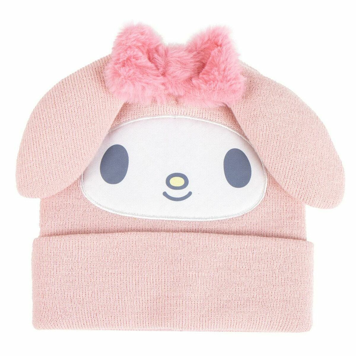 Boné Infantil Hello Kitty Cor de Rosa