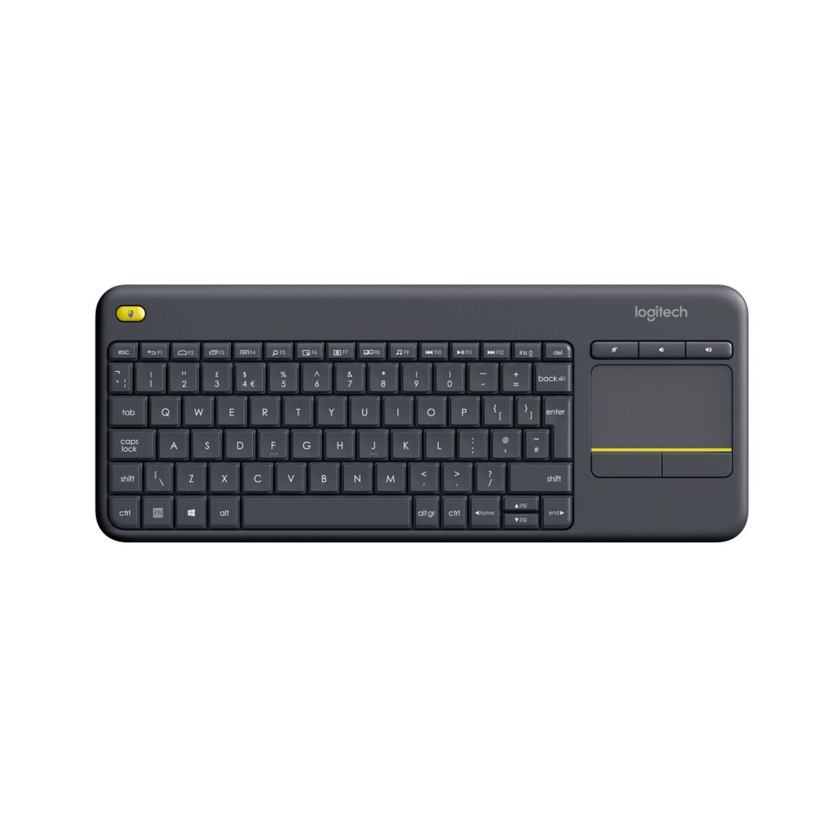 Teclado Logitech K400 Plus Tv