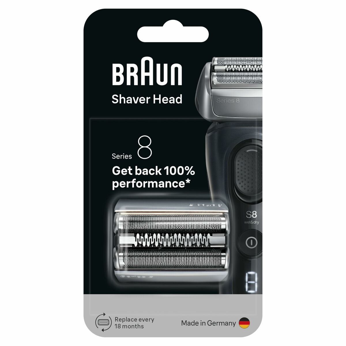 Cabeça de Substituição Braun Series 8