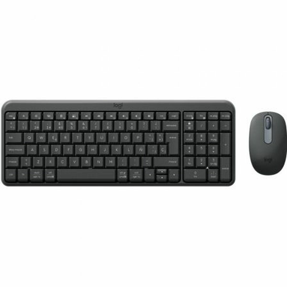 Teclado e Rato Logitech 920-013543 Grafite