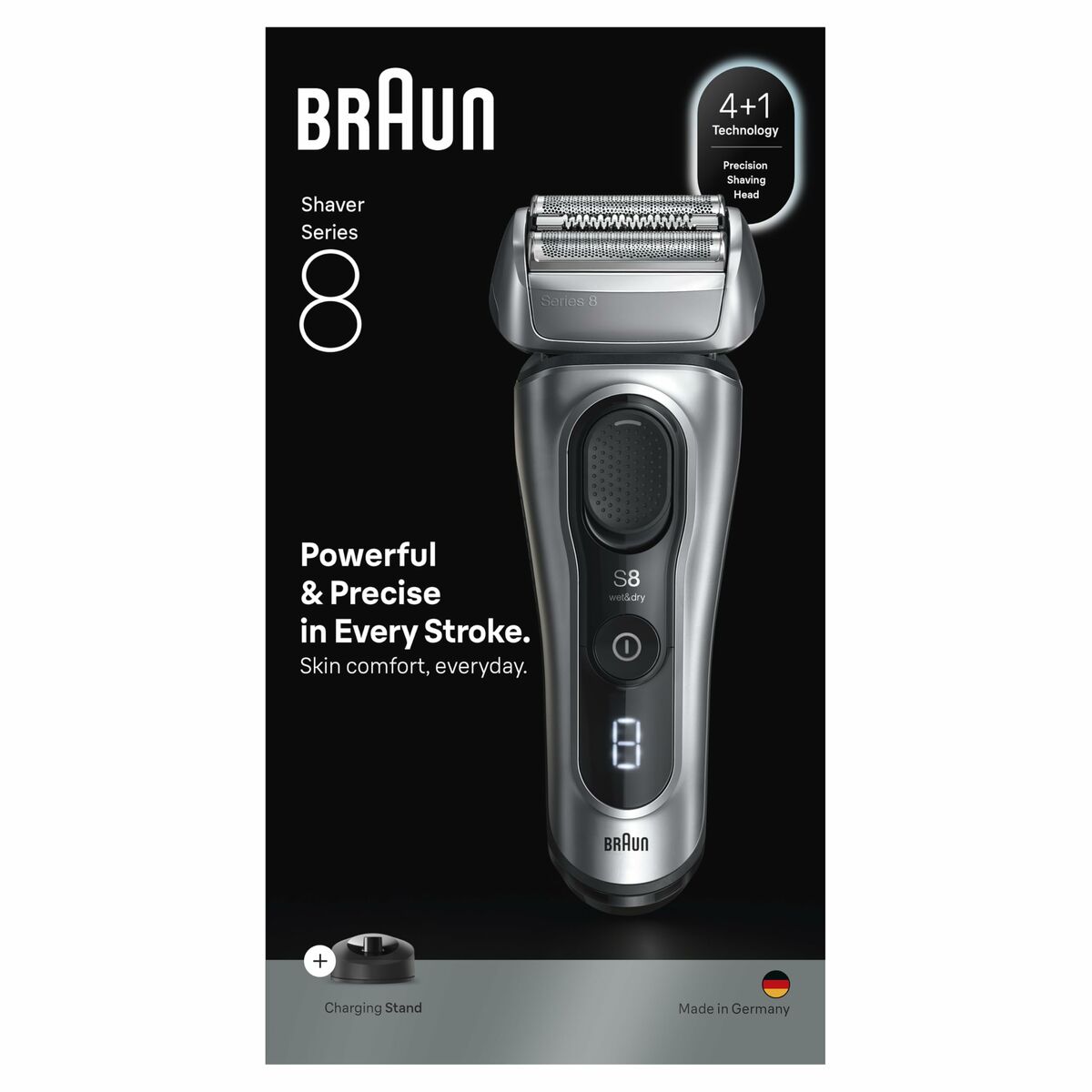 Barbeador elétrico Braun Series 8 8617S