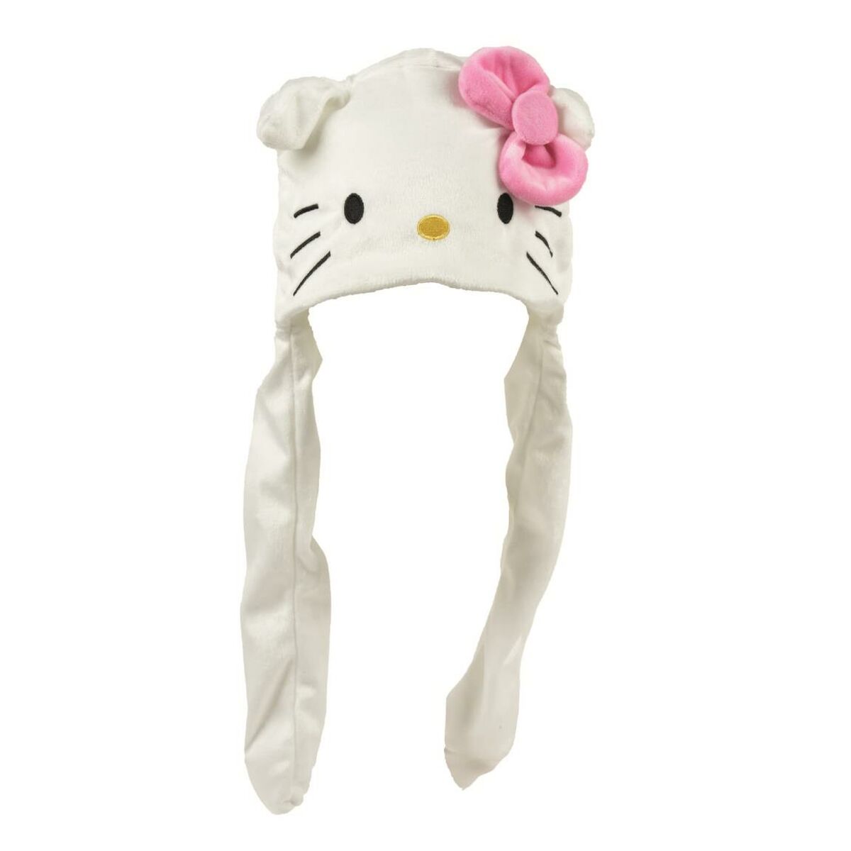 Gorro Infantil Hello Kitty Branco