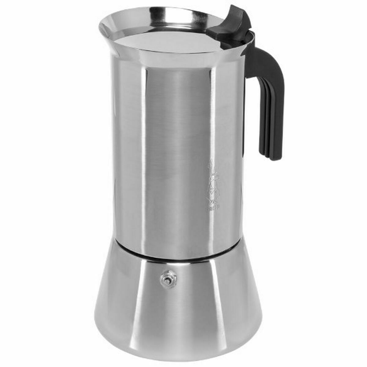 Cafeteira Italiana Bialetti NEW VENUS Prateado Madeira Aço inoxidável