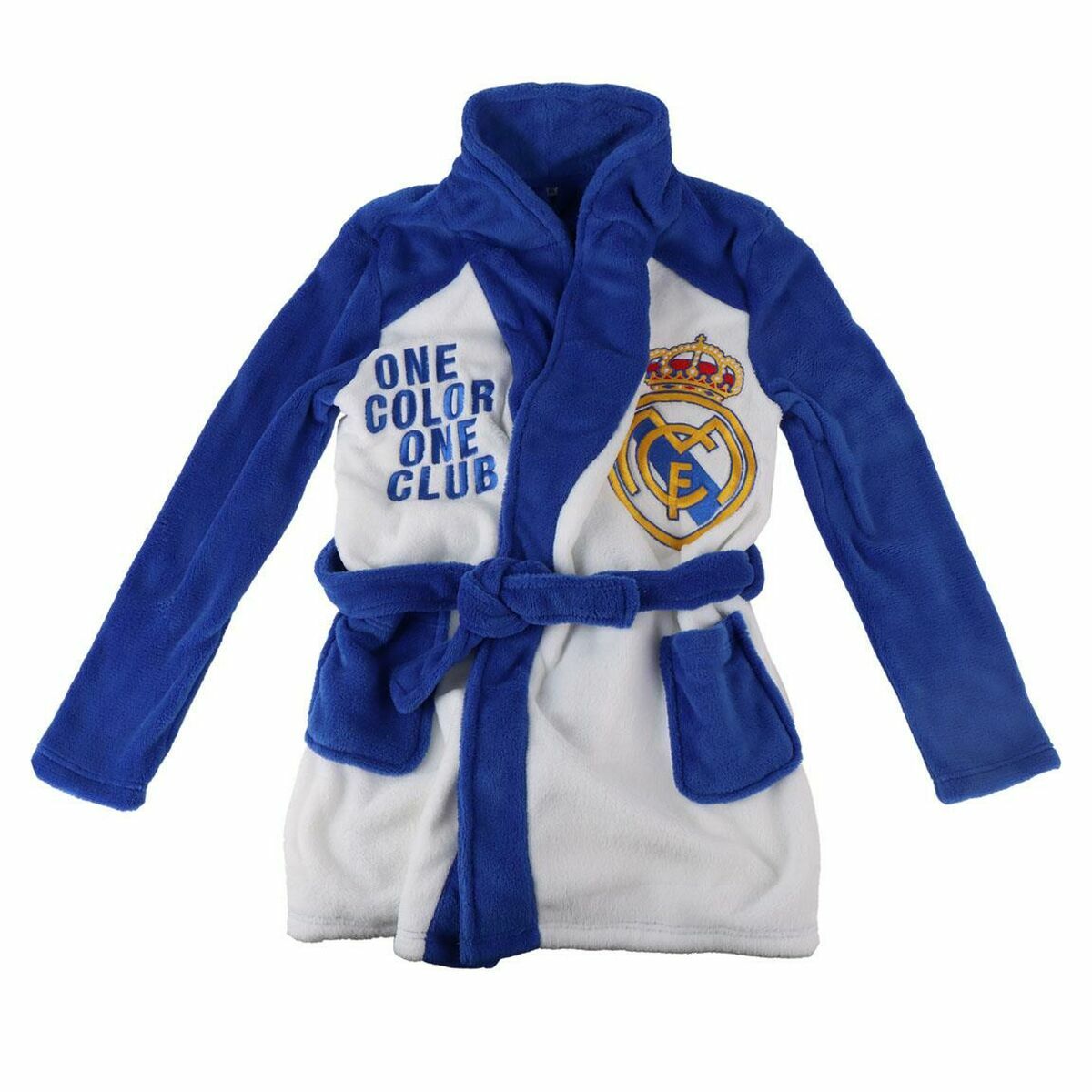 Roupão Infantil Real Madrid C.F.