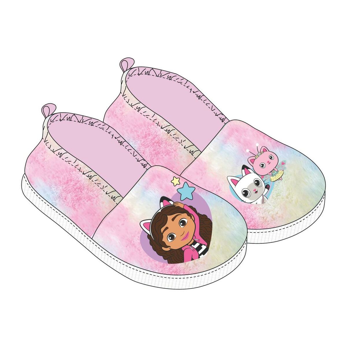 Chinelos de casa Gabby's Dollhouse Cor de Rosa 24-25