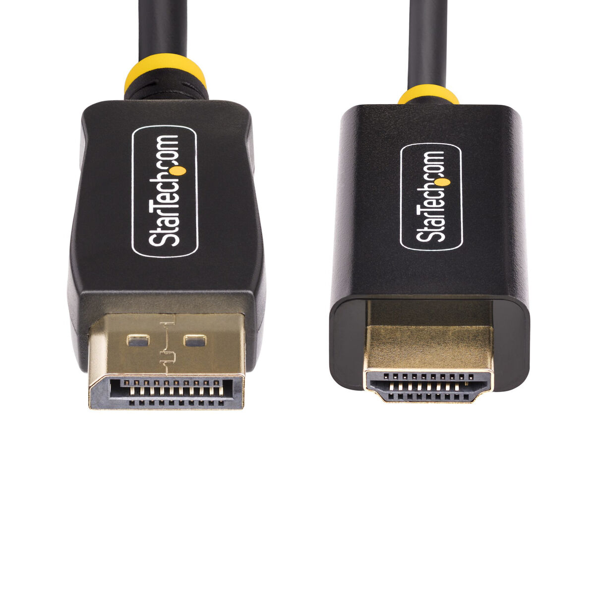 Cabo VGA Startech 3F-DP-HDMI-4K60-HDR Preto 1 m