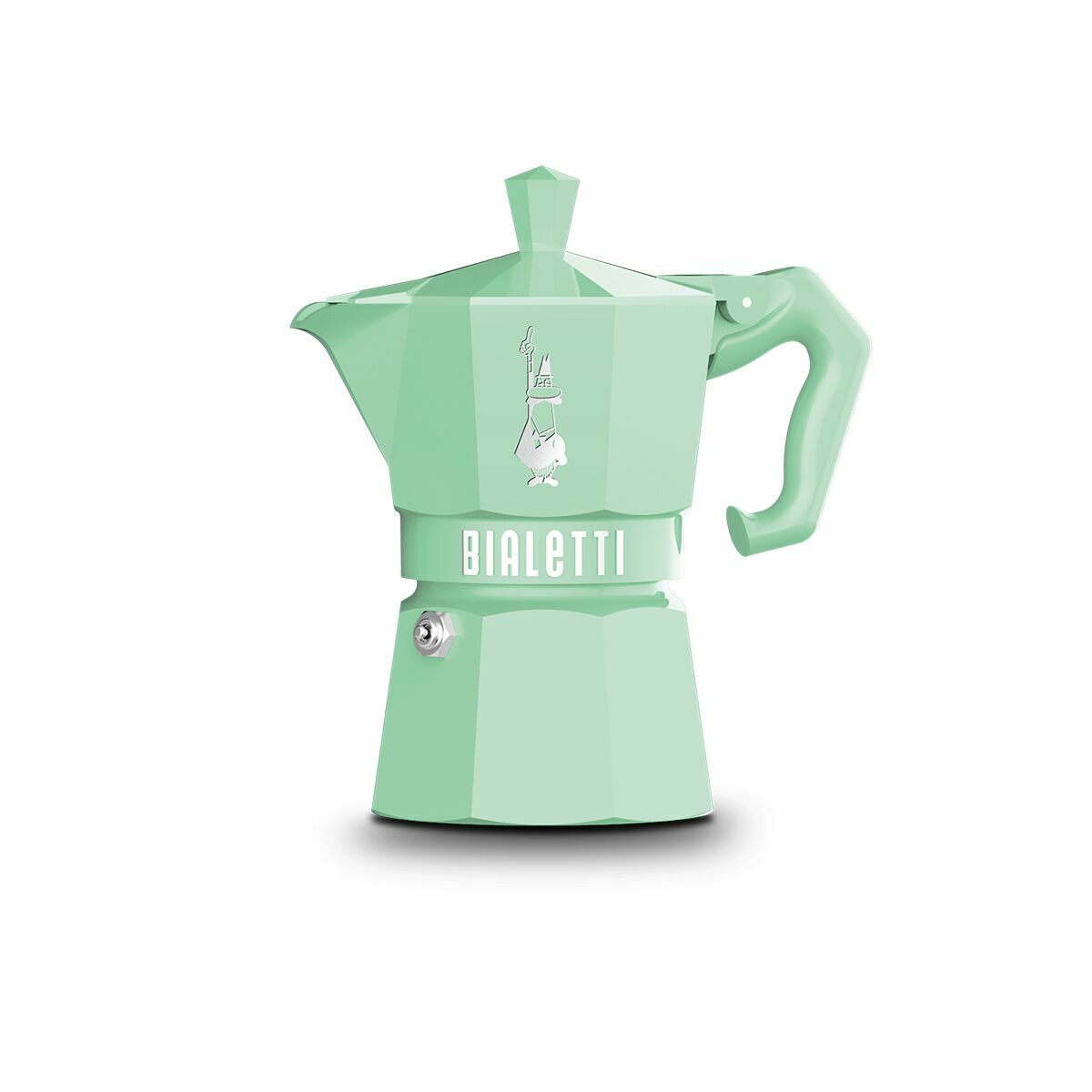 Cafeteira Italiana Bialetti MOKA EXCLUSIVE Verde Alumínio 6 Copos (6 Unidades)